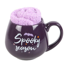 Load image into Gallery viewer, Spooky Season Mug and Socks Set
