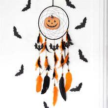 Load image into Gallery viewer, Pumpkin Halloween Dreamcatcher
