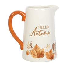 Load image into Gallery viewer, 17cm Hello Autumn Ceramic Flower Jug
