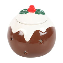 Load image into Gallery viewer, Christmas Pudding Oil Burner
