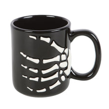 Load image into Gallery viewer, Skeleton Hand Mug
