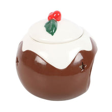 Load image into Gallery viewer, Christmas Pudding Oil Burner
