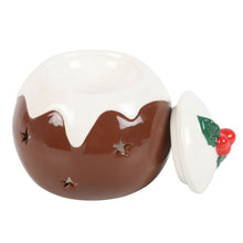 Load image into Gallery viewer, Christmas Pudding Oil Burner
