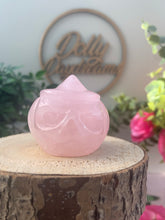 Load image into Gallery viewer, Rose Quartz Pumpkin
