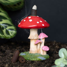 Load image into Gallery viewer, Mushroom Backflow Incense Burner
