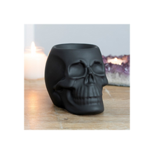 Load image into Gallery viewer, Black Skull Oil Burner
