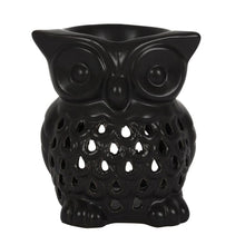 Load image into Gallery viewer, Black Owl Oil Burner
