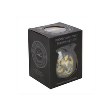 Load image into Gallery viewer, Imbolc Wax Melt Burner Gift Set by Anne Stokes
