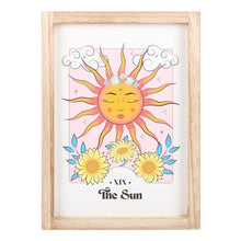 Load image into Gallery viewer, The Sun Celestial Framed Wall Print
