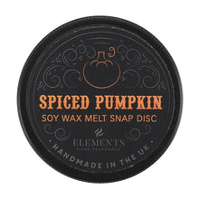 Load image into Gallery viewer, Spiced Pumpkin Soy Wax Snap Disc
