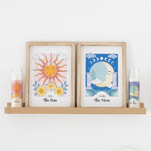 Load image into Gallery viewer, The Sun Celestial Framed Wall Print
