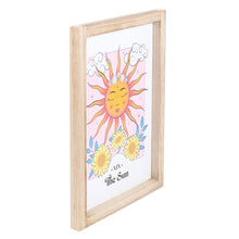 Load image into Gallery viewer, The Sun Celestial Framed Wall Print
