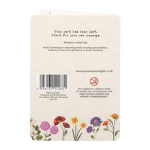 Load image into Gallery viewer, April Daisy Birth Flower Necklace Card
