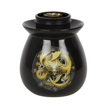 Load image into Gallery viewer, Imbolc Wax Melt Burner Gift Set by Anne Stokes
