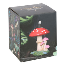 Load image into Gallery viewer, Mushroom Backflow Incense Burner
