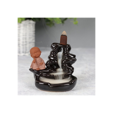 Load image into Gallery viewer, Buddha Waterfall Backflow Incense Burner
