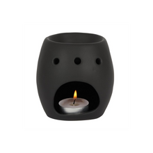 Load image into Gallery viewer, Black Skull Oil Burner
