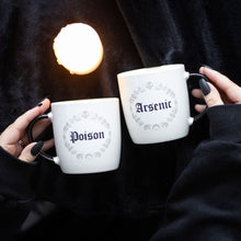 Load image into Gallery viewer, Poison and Arsenic Couples Mug Set
