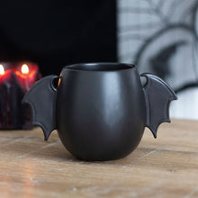 Load image into Gallery viewer, Bat Wing Rounded Mug
