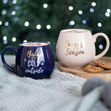 Load image into Gallery viewer, Baby It&#39;s Cold Outside Ceramic Mug
