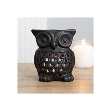 Load image into Gallery viewer, Black Owl Oil Burner
