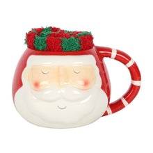 Load image into Gallery viewer, Santa Mug and Socks Set
