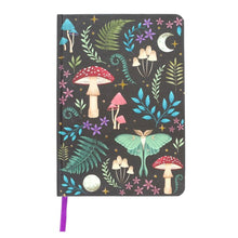 Load image into Gallery viewer, Dark Forest Print A5 Notebook
