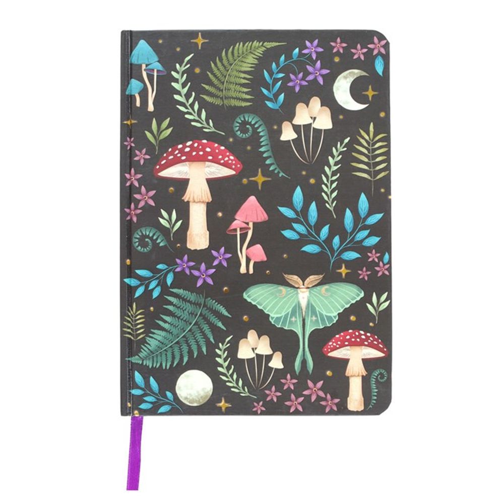 Dark Forest Print A5 Notebook