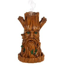 Load image into Gallery viewer, Large Tree Man Incense Cone Holder
