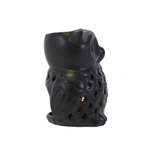 Load image into Gallery viewer, Black Owl Oil Burner
