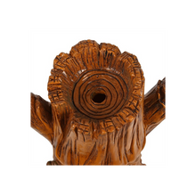 Load image into Gallery viewer, Large Tree Man Incense Cone Holder
