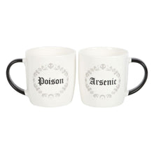 Load image into Gallery viewer, Poison and Arsenic Couples Mug Set
