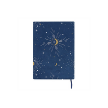 Load image into Gallery viewer, Water Element Velvet A5 Notebook
