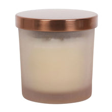 Load image into Gallery viewer, Full Moon Eucalyptus Manifestation Candle with Tiger&#39;s Eye
