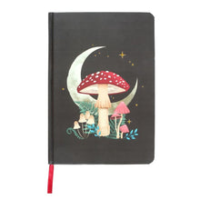 Load image into Gallery viewer, Forest Mushroom A5 Notebook
