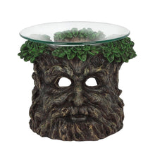 Load image into Gallery viewer, 10cm Green Man Oil Burner
