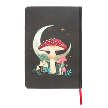 Load image into Gallery viewer, Forest Mushroom A5 Notebook
