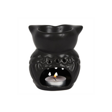 Load image into Gallery viewer, Black Owl Oil Burner
