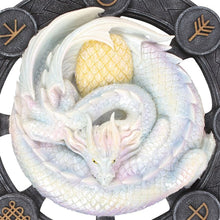 Load image into Gallery viewer, Ostara Dragon Resin Wall Plaque by Anne Stokes
