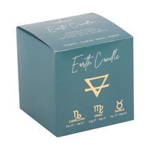 Load image into Gallery viewer, Earth Element Sandalwood Crystal Chip Candle
