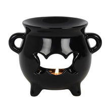 Load image into Gallery viewer, Triple Moon Cauldron Oil Burner
