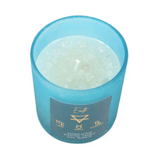 Load image into Gallery viewer, Earth Element Sandalwood Crystal Chip Candle
