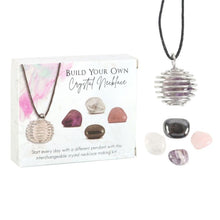 Load image into Gallery viewer, Build Your Own Crystal Necklace Kit
