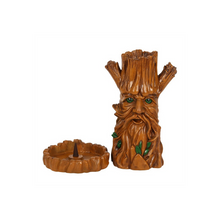 Load image into Gallery viewer, Large Tree Man Incense Cone Holder
