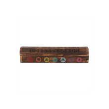 Load image into Gallery viewer, Chakra Wooden Mixed Incense Box Set
