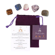 Load image into Gallery viewer, Air Element Tumble Gemstone Set
