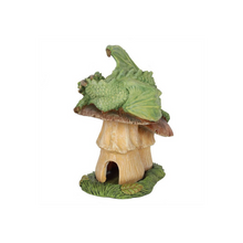 Load image into Gallery viewer, Green Dragon Incense Cone Burner by Anne Stokes
