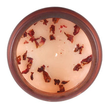 Load image into Gallery viewer, Rose Petal Infused Self Love Spell Candle
