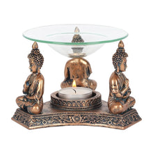 Load image into Gallery viewer, Bronze Buddha Oil Burner
