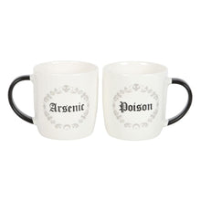 Load image into Gallery viewer, Poison and Arsenic Couples Mug Set
